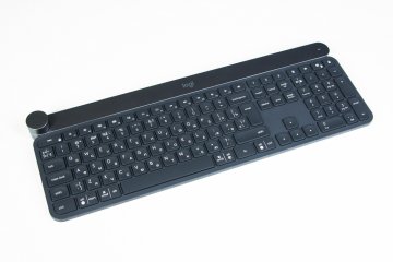 Обзор Logitech Craft и MX Master 2S — Внешний вид и эргономика клавиатуры Craft. 1