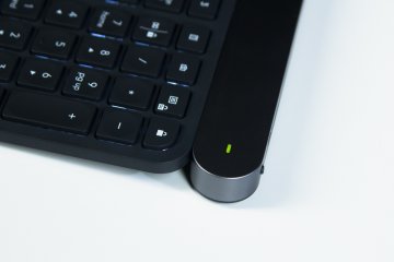 Обзор Logitech Craft и MX Master 2S — Внешний вид и эргономика клавиатуры Craft. 11