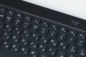 Обзор Logitech Craft и MX Master 2S — Внешний вид и эргономика клавиатуры Craft. 7