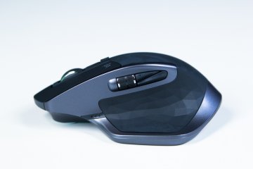 Обзор Logitech Craft и MX Master 2S — Внешний вид и эргономика мыши MX Master 2S. 9