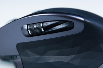 Обзор Logitech Craft и MX Master 2S — Внешний вид и эргономика мыши MX Master 2S. 10