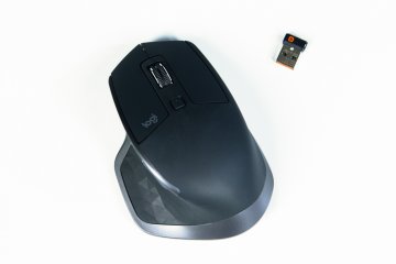 Обзор Logitech Craft и MX Master 2S — Подключение. 1