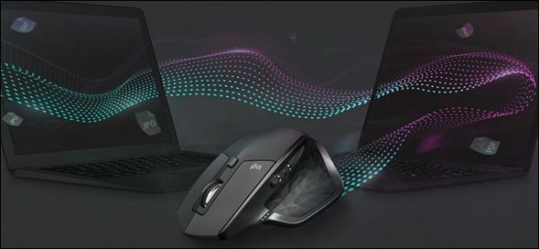 Обзор Logitech Craft и MX Master 2S — Подключение. 4