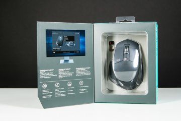 Обзор Logitech Craft и MX Master 2S — Упаковка и комплект поставки. 3