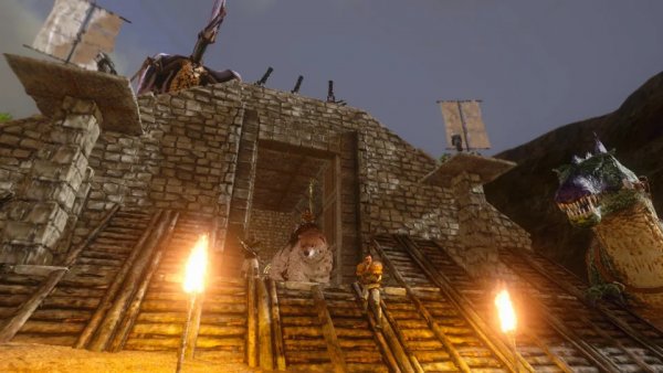 Популярный симулятор выживания ARK вышел на Android и iOS