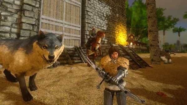 Популярный симулятор выживания ARK вышел на Android и iOS