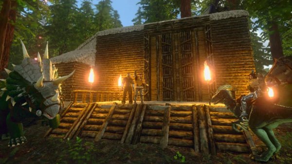 Популярный симулятор выживания ARK вышел на Android и iOS