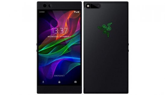 Эволюция геймерских телефонов. От Nokia N-Gage до ASUS ROG Phone — Razer Phone . 1