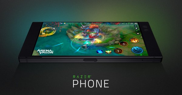 Эволюция геймерских телефонов. От Nokia N-Gage до ASUS ROG Phone — Razer Phone . 4