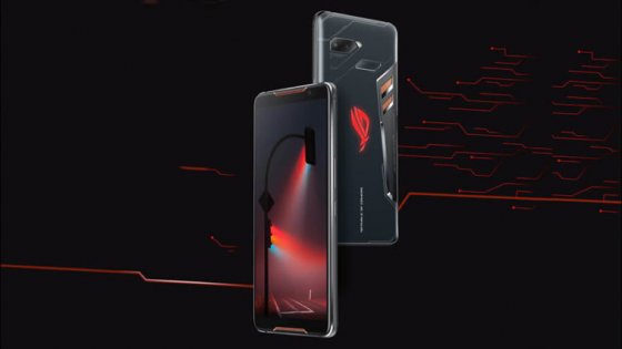 Эволюция геймерских телефонов. От Nokia N-Gage до ASUS ROG Phone — ASUS ROG Phone. 3