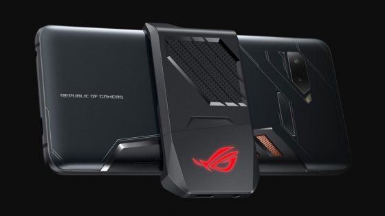 Эволюция геймерских телефонов. От Nokia N-Gage до ASUS ROG Phone — ASUS ROG Phone. 4