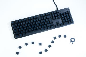 Обзор игровой клавиатуры Logitech G513 Carbon — Внешний вид и эргономика. 3