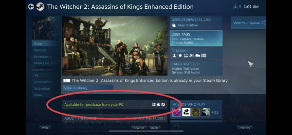 Valve пошла на уступки Apple и удалила покупки из Steam Link