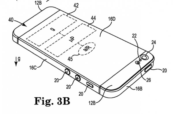 Apple запатентовала сжимаемый и крутящийся при падении корпуса для iPhone