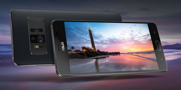 ASUS ZenFone Ares стал самым дешёвым смартфоном с поддержкой ARCore