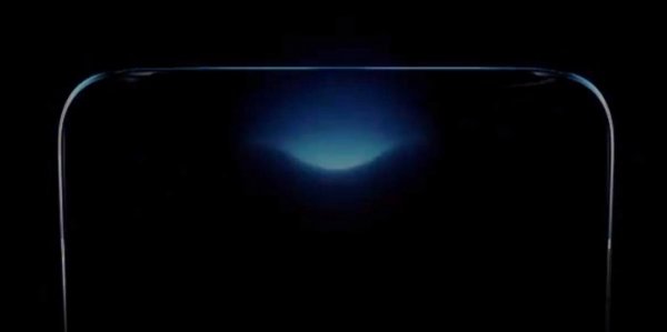 OPPO Find X с безрамочным дизайном засветился на видео