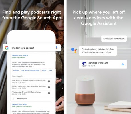 Google выпустила приложение для подкастов и вскоре удалила его
