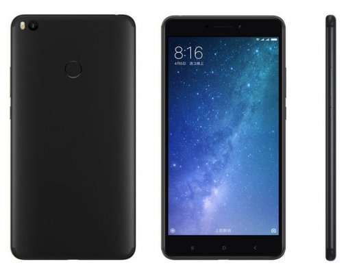 Xiaomi Mi Max 3 получит огромный экран на 6,9 дюйма