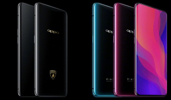OPPO Find X — новый рекордсмен по безрамочности