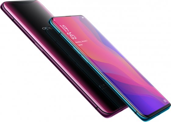 OPPO Find X — новый рекордсмен по безрамочности