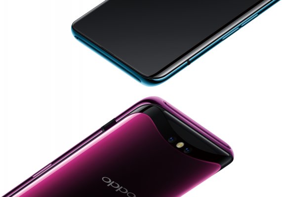 OPPO Find X — новый рекордсмен по безрамочности