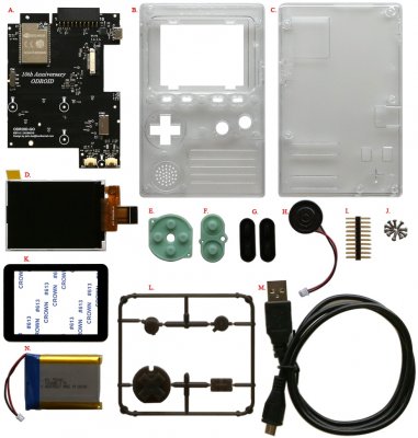 ODROID-GO — игровая DIY-консоль в стиле Game Boy стоимостью 