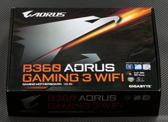 Материнская плата GIGABYTE B360 AORUS Gaming 3 WIFI — Комплектация. 1