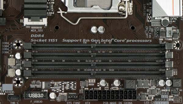 Материнская плата GIGABYTE B360 AORUS Gaming 3 WIFI — Внешний вид. 7