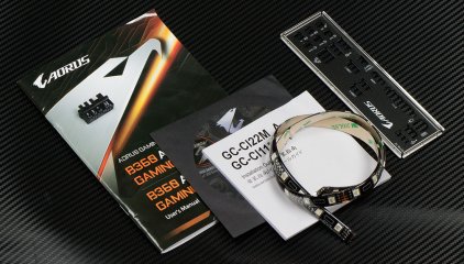 Материнская плата GIGABYTE B360 AORUS Gaming 3 WIFI — Комплектация. 4