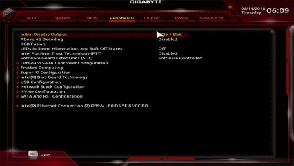 Материнская плата GIGABYTE B360 AORUS Gaming 3 WIFI — Внешний вид. 25