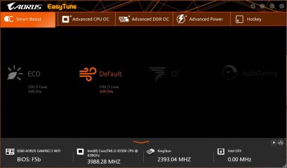 Материнская плата GIGABYTE B360 AORUS Gaming 3 WIFI — Программное обеспечение. 2