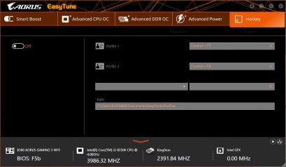 Материнская плата GIGABYTE B360 AORUS Gaming 3 WIFI — Программное обеспечение. 6