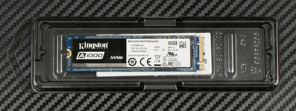 Обзор накопителя Kingston A1000 SA1000M8/480G — Внешний вид. 1