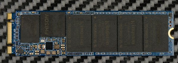 Обзор накопителя Kingston A1000 SA1000M8/480G — Особенности конструкции. 1