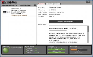 Обзор накопителя Kingston A1000 SA1000M8/480G — Особенности конструкции. 4