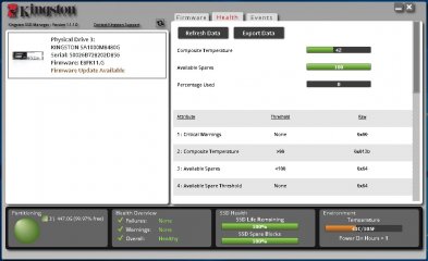 Обзор накопителя Kingston A1000 SA1000M8/480G — Особенности конструкции. 5