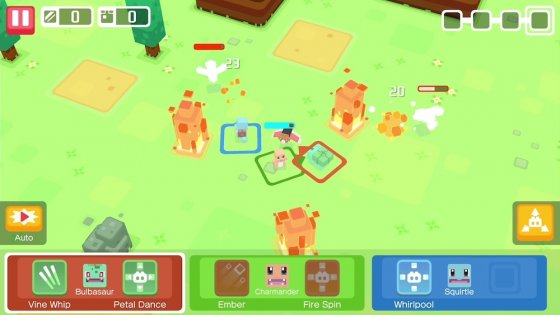 Pokémon Quest готова к релизу на Android и iOS