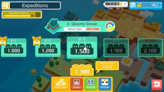 Pokémon Quest готова к релизу на Android и iOS