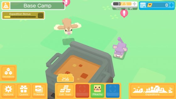 Pokémon Quest готова к релизу на Android и iOS
