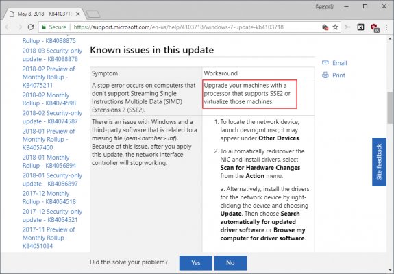 Microsoft отказалась поддерживать Windows 7 на старых компьютерах