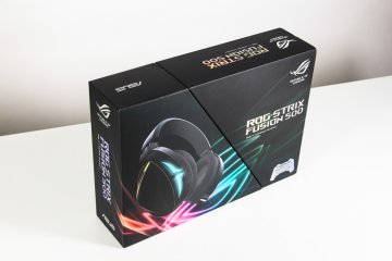 Обзор гарнитуры ASUS ROG Strix Fusion 500