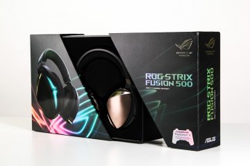 Обзор гарнитуры ASUS ROG Strix Fusion 500