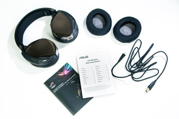Обзор гарнитуры ASUS ROG Strix Fusion 500