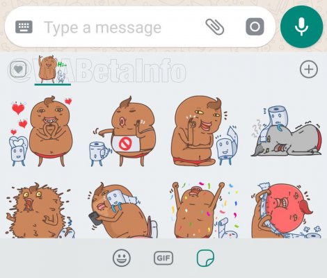 В WhatsApp наконец появятся стикеры