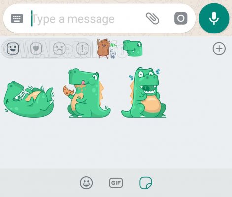 В WhatsApp наконец появятся стикеры