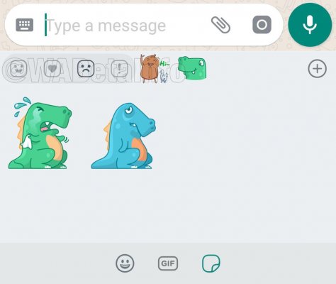 В WhatsApp наконец появятся стикеры