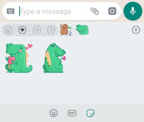 В WhatsApp наконец появятся стикеры