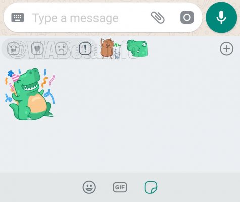 В WhatsApp наконец появятся стикеры