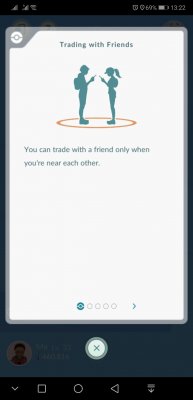 В Pokemon GO теперь можно обмениваться покемонами