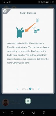 В Pokemon GO теперь можно обмениваться покемонами